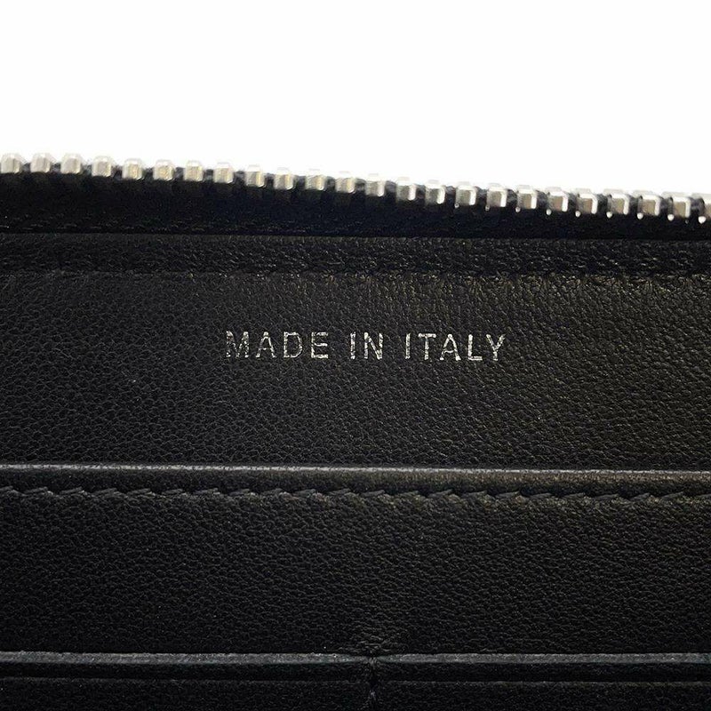 シャネル 長財布 ココマーク マトラッセ ラムスキン A80110 CHANEL 財布 黒