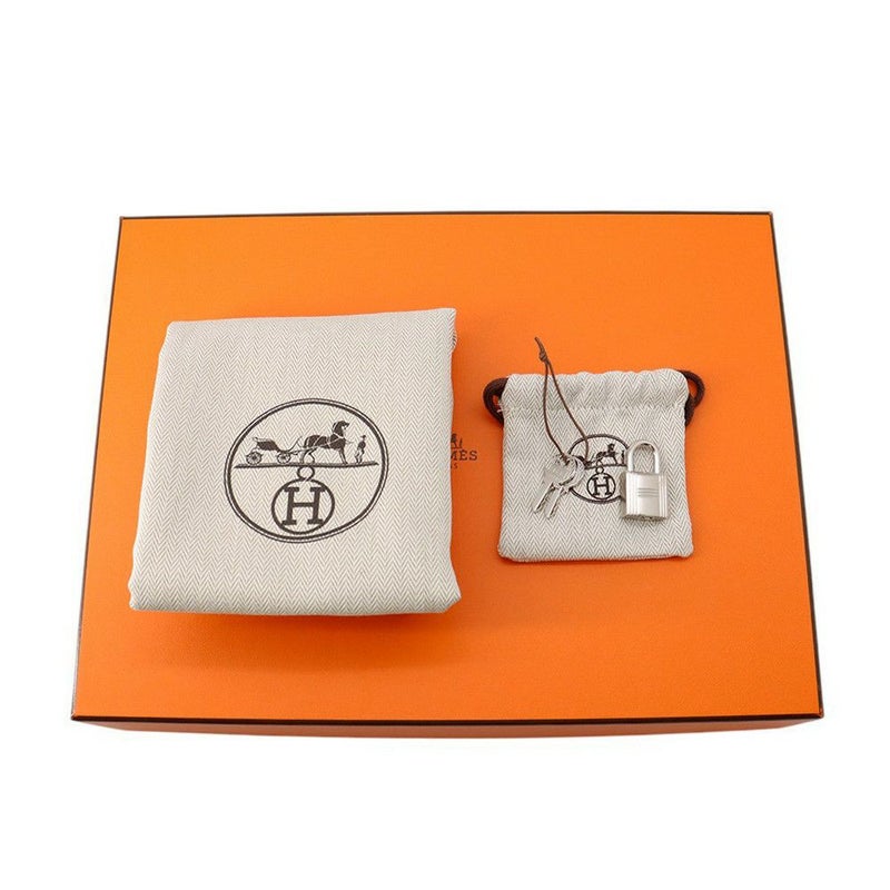 エルメス ハンドバッグ ピコタンロックPM カーゴ ブラック/シルバー金具 トワルゴエラン/スイフト K刻印 黒