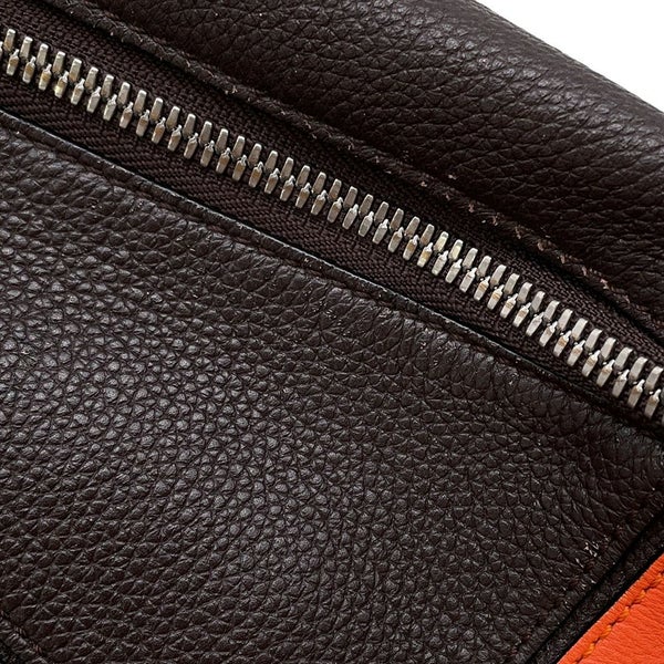 ロエベ ボディバッグ アナグラム パズル レザー 335.12.Z53 LOEWE バッグ