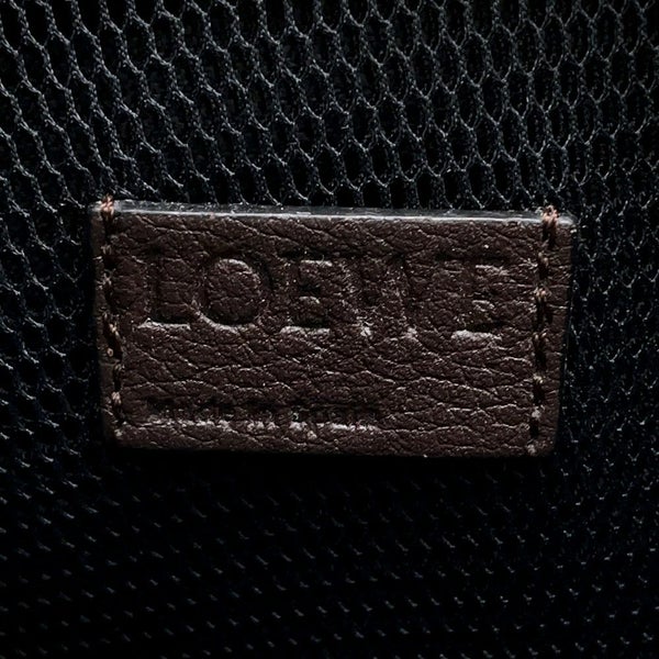 ロエベ ボディバッグ アナグラム パズル レザー 335.12.Z53 LOEWE バッグ