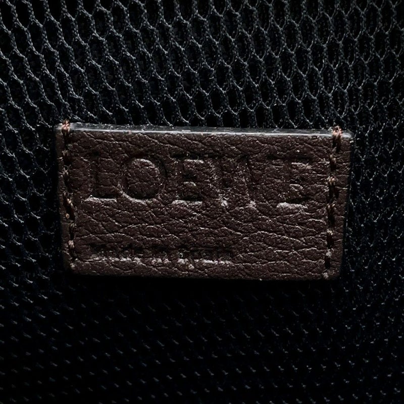 ロエベ ボディバッグ アナグラム パズル レザー 335.12.Z53 LOEWE バッグ