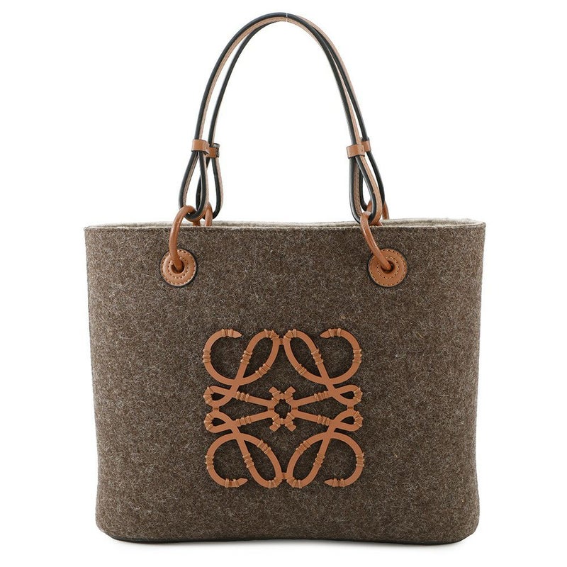 ロエベ トートバッグ アナグラム バスケットバッグ フェルト A223098X05 LOEWE 2way