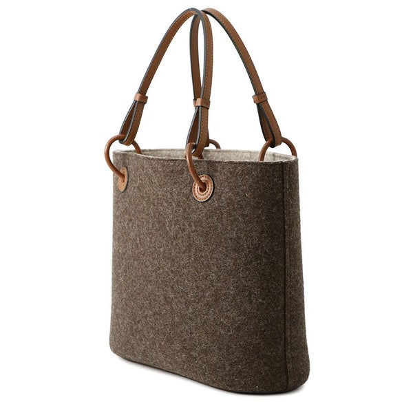 ロエベ トートバッグ アナグラム バスケットバッグ フェルト A223098X05 LOEWE 2way