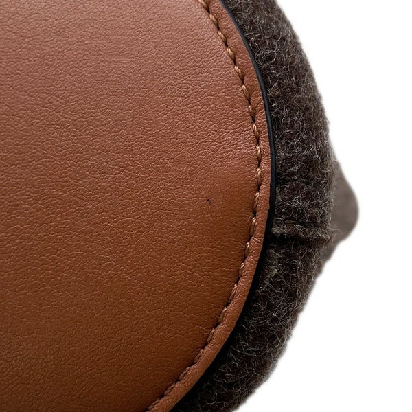 ロエベ トートバッグ アナグラム バスケットバッグ フェルト A223098X05 LOEWE 2way