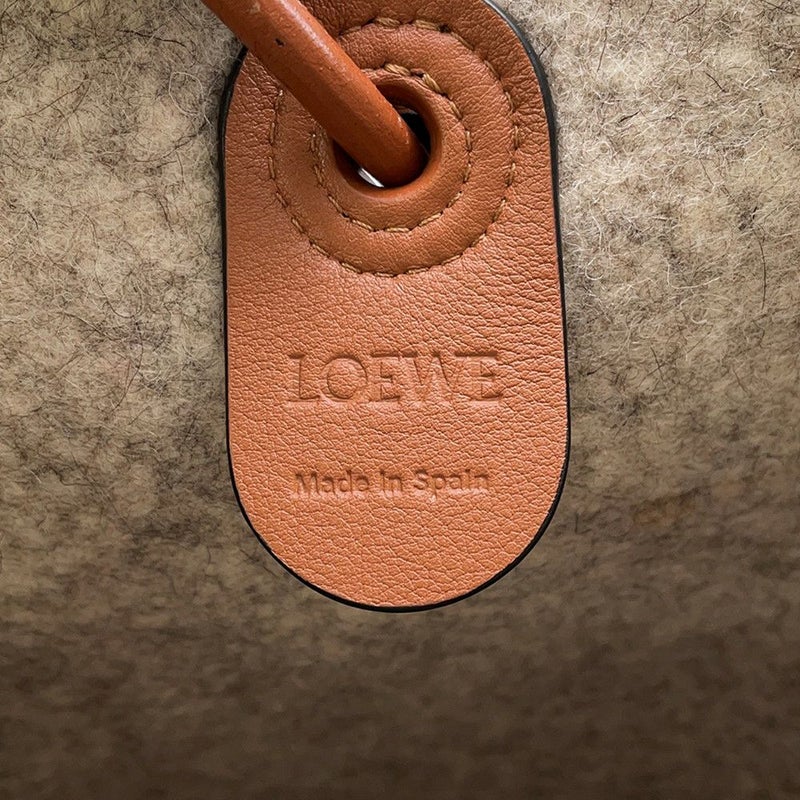ロエベ トートバッグ アナグラム バスケットバッグ フェルト A223098X05 LOEWE 2way