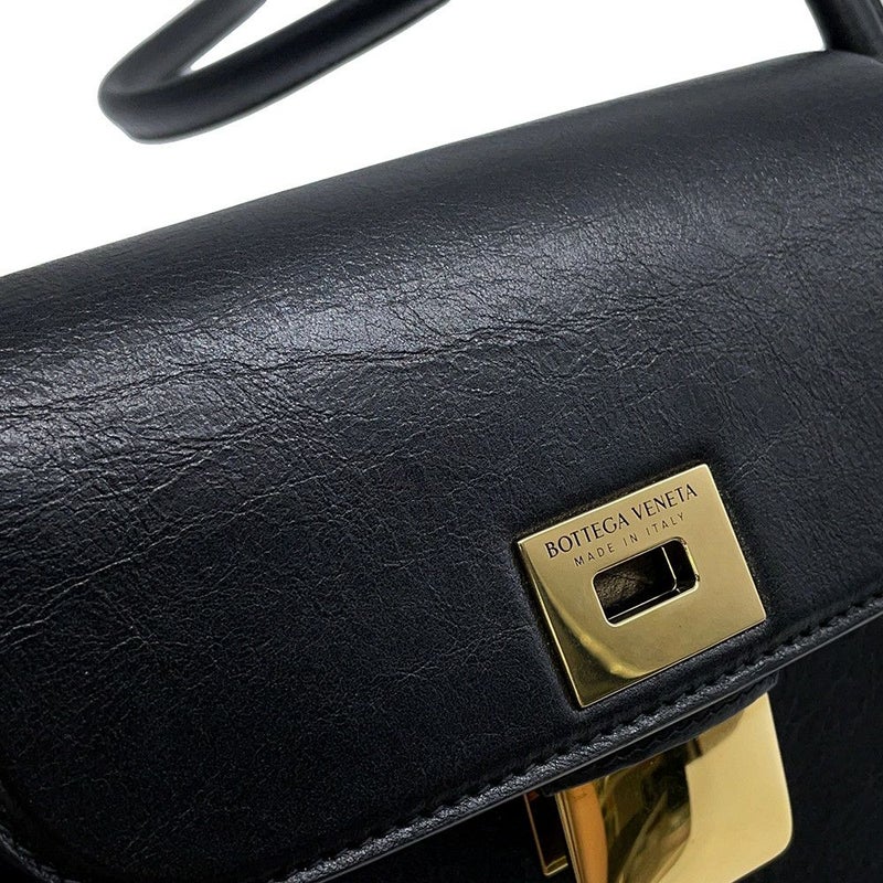 ボッテガヴェネタ ショルダーバッグ デジレー レザー BOTTEGA VENETA バッグ 黒