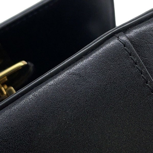 ボッテガヴェネタ ショルダーバッグ デジレー レザー BOTTEGA VENETA バッグ 黒