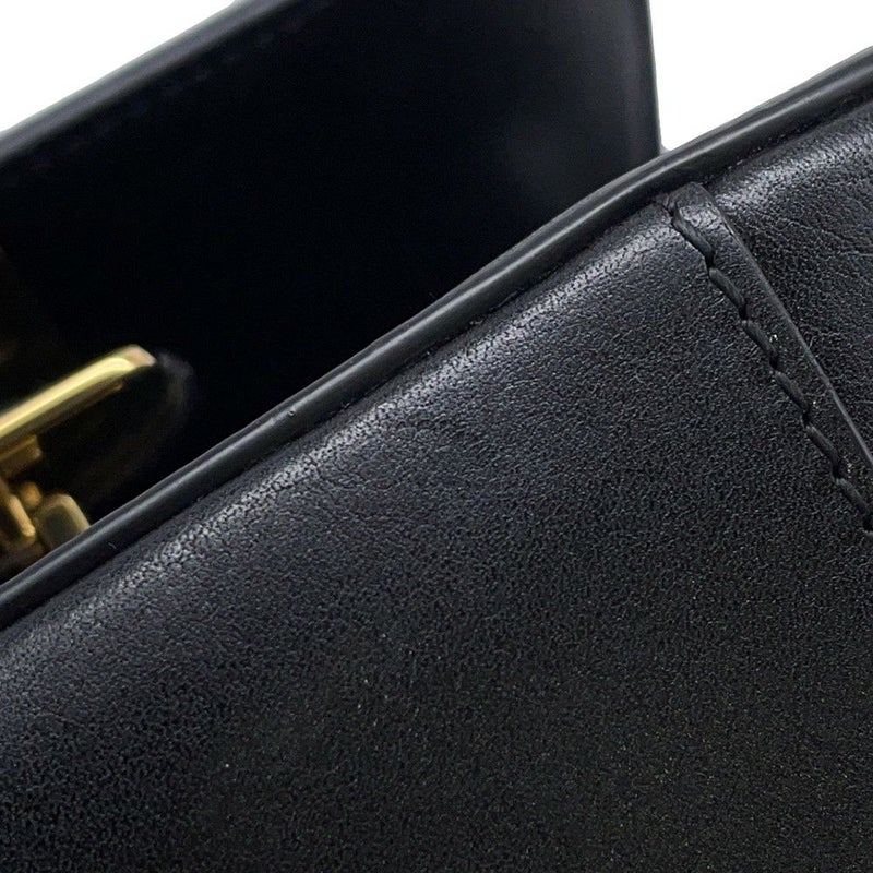 ボッテガヴェネタ ショルダーバッグ デジレー レザー BOTTEGA VENETA バッグ 黒