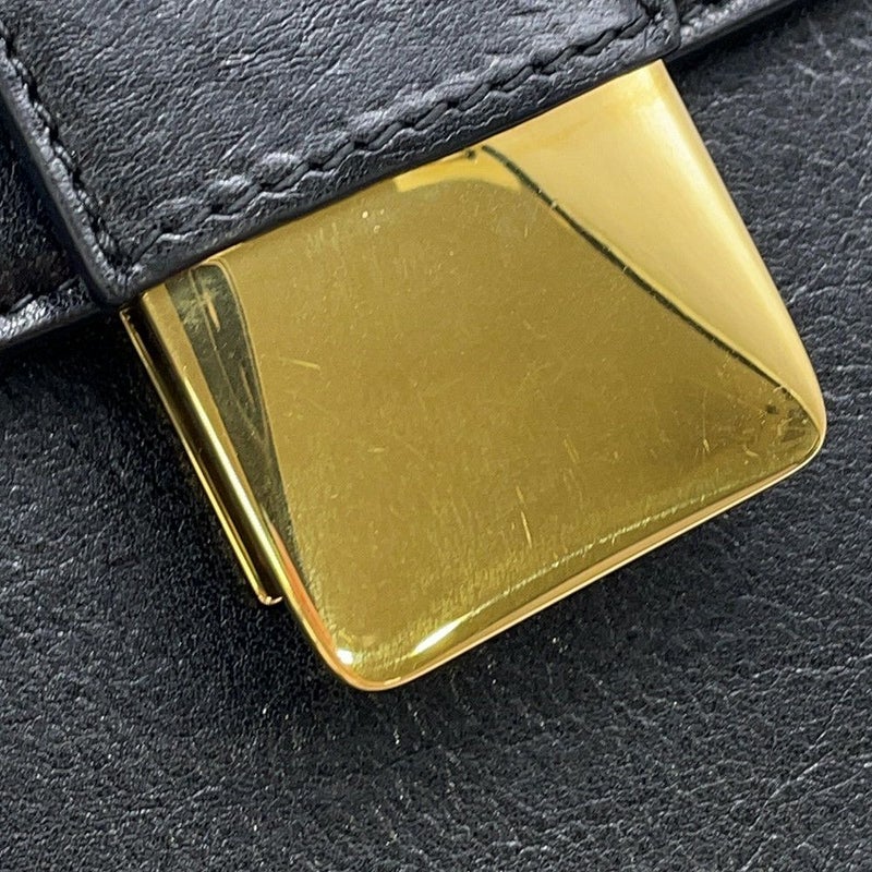 ボッテガヴェネタ ショルダーバッグ デジレー レザー BOTTEGA VENETA バッグ 黒