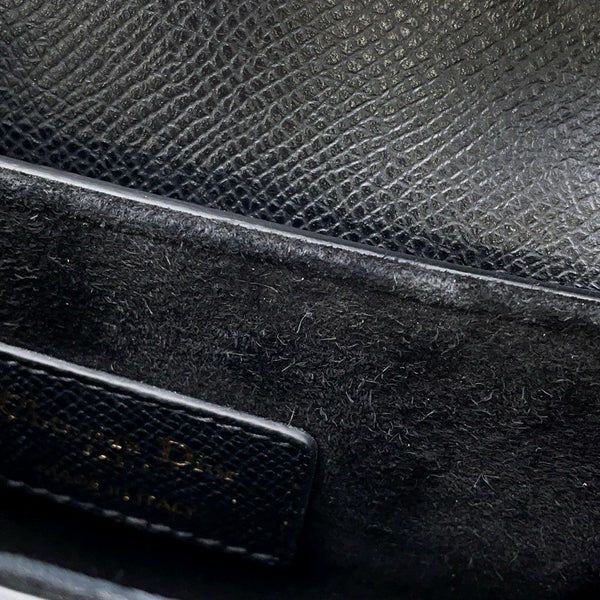クリスチャン・ディオール ハンドバッグ サドルバッグ ミニ M0447CWVG Christian Dior バッグ 黒