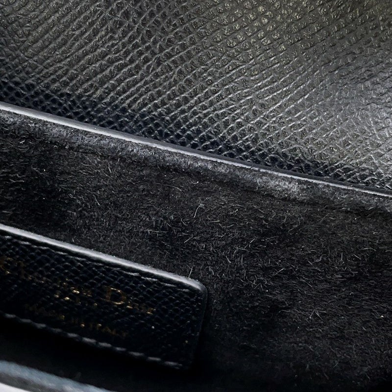クリスチャン・ディオール ハンドバッグ サドルバッグ ミニ M0447CWVG Christian Dior バッグ 黒