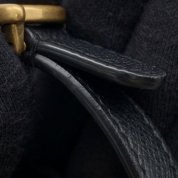 クリスチャン・ディオール ハンドバッグ サドルバッグ ミニ M0447CWVG Christian Dior バッグ 黒