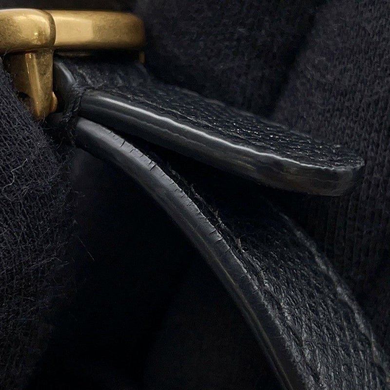 クリスチャン・ディオール ハンドバッグ サドルバッグ ミニ M0447CWVG Christian Dior バッグ 黒