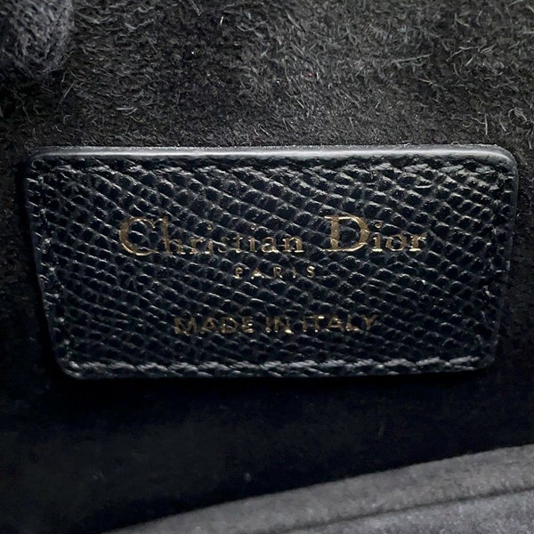 クリスチャン・ディオール ハンドバッグ サドルバッグ ミニ M0447CWVG Christian Dior バッグ 黒