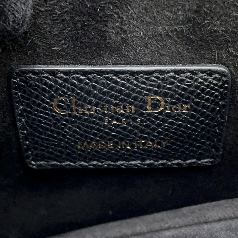 クリスチャン・ディオール ハンドバッグ サドルバッグ ミニ M0447CWVG Christian Dior バッグ 黒