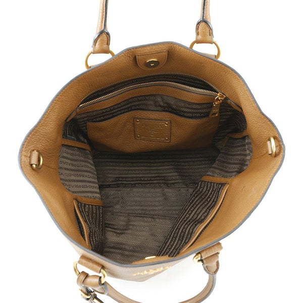 プラダ トートバッグ  ヴィッテロフェニックス レザー 1BG865 PRADA バッグ 2wayショルダー