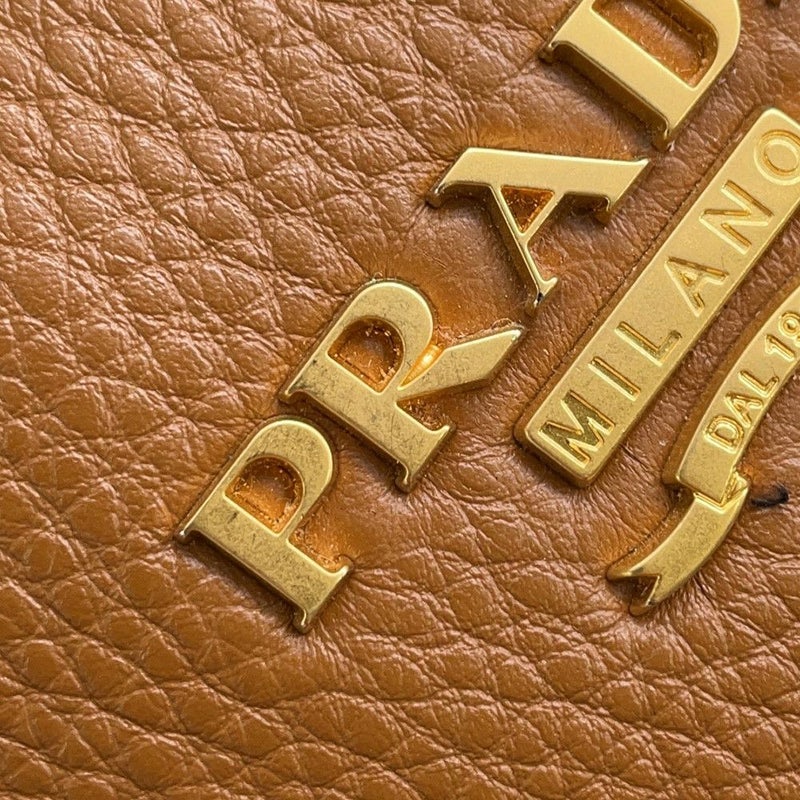 プラダ トートバッグ  ヴィッテロフェニックス レザー 1BG865 PRADA バッグ 2wayショルダー