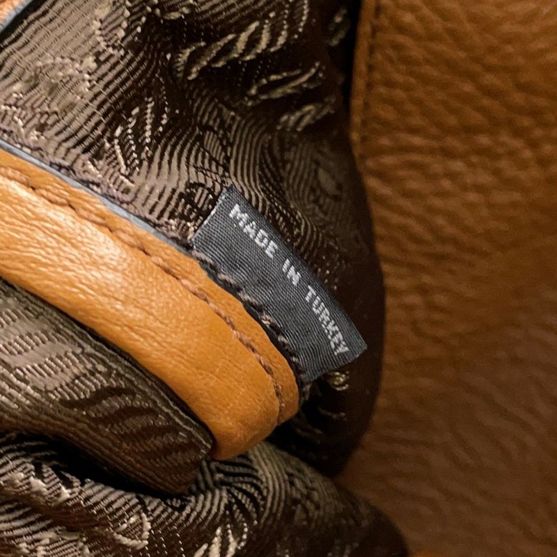 プラダ トートバッグ  ヴィッテロフェニックス レザー 1BG865 PRADA バッグ 2wayショルダー