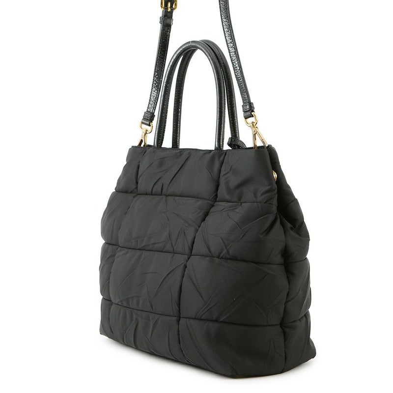 プラダ ハンドバッグ クリスピー ナイロン  BN1596 PRADA 2wayショルダー 黒