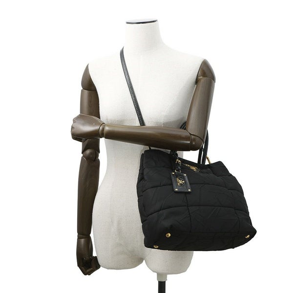プラダ ハンドバッグ クリスピー ナイロン  BN1596 PRADA 2wayショルダー 黒