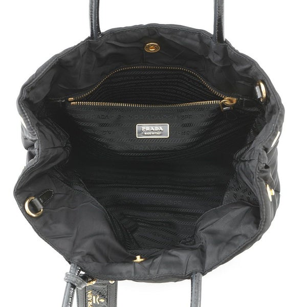 プラダ ハンドバッグ クリスピー ナイロン  BN1596 PRADA 2wayショルダー 黒