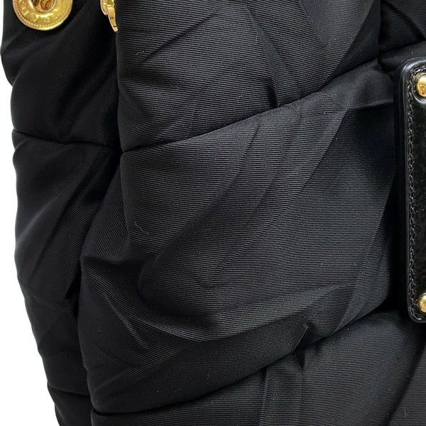 プラダ ハンドバッグ クリスピー ナイロン  BN1596 PRADA 2wayショルダー 黒