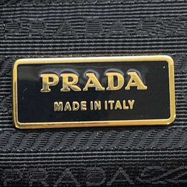 プラダ ハンドバッグ クリスピー ナイロン  BN1596 PRADA 2wayショルダー 黒