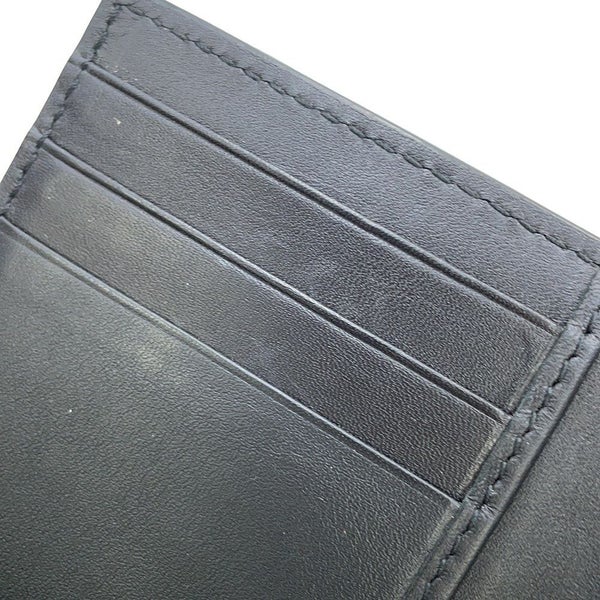 ボッテガヴェネタ カードケース イントレチャート カーフレザー 464902 BOTTEGA VENETA パスケース 黒