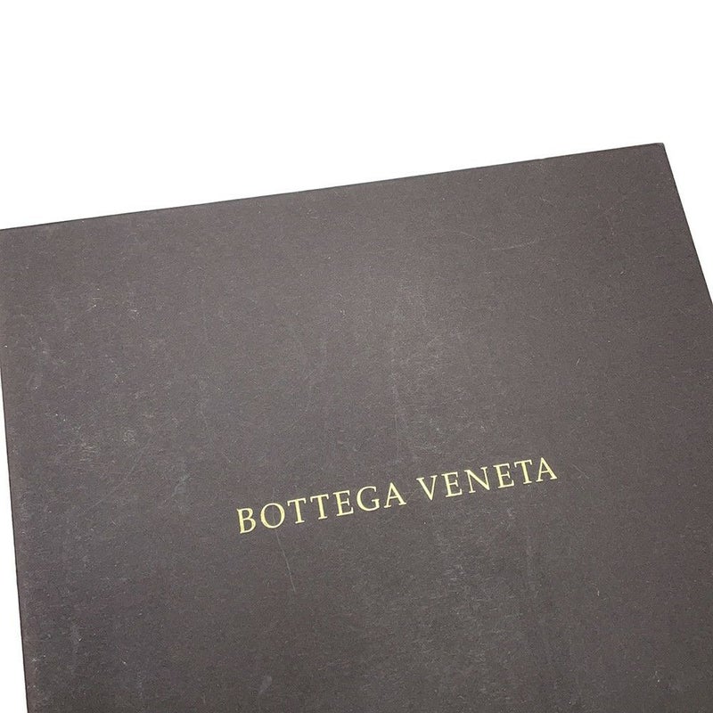 ボッテガヴェネタ カードケース イントレチャート カーフレザー 464902 BOTTEGA VENETA パスケース 黒