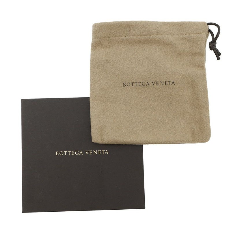 ボッテガヴェネタ カードケース イントレチャート カーフレザー 464902 BOTTEGA VENETA パスケース 黒