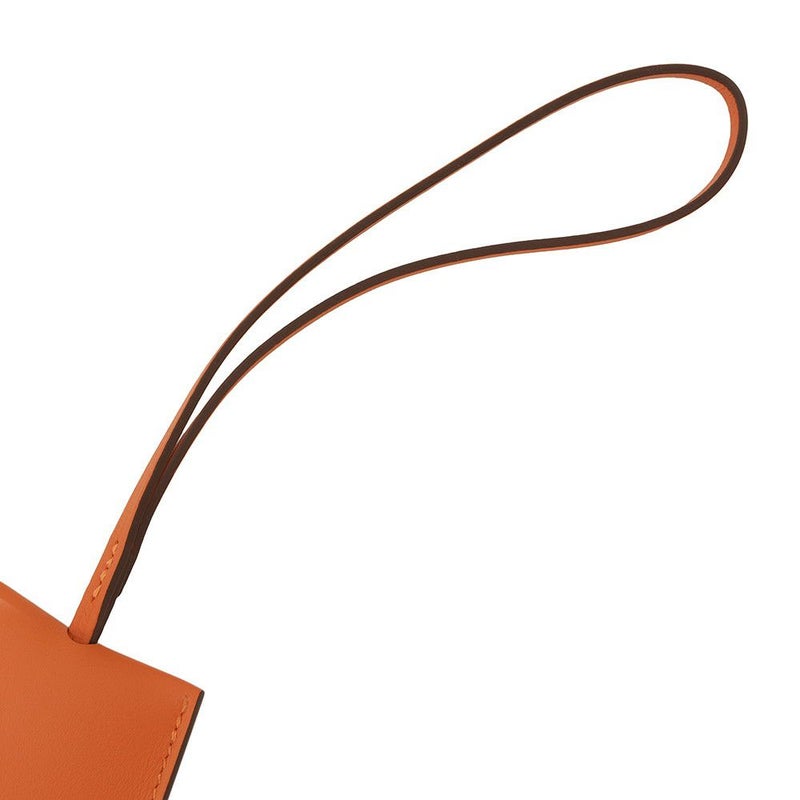 エルメス チャーム クロシェット オレンジ/シルバー金具 スイフト HERMES イヤーズギフト2024