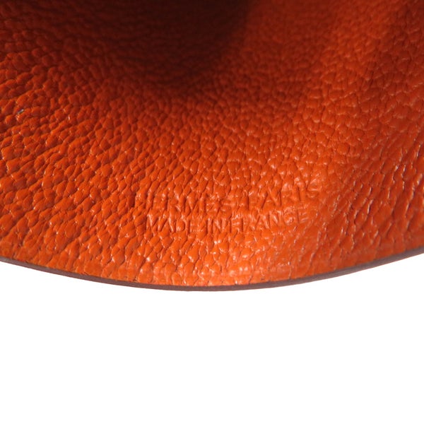 エルメス チャーム クロシェット オレンジ/シルバー金具 スイフト HERMES イヤーズギフト2024
