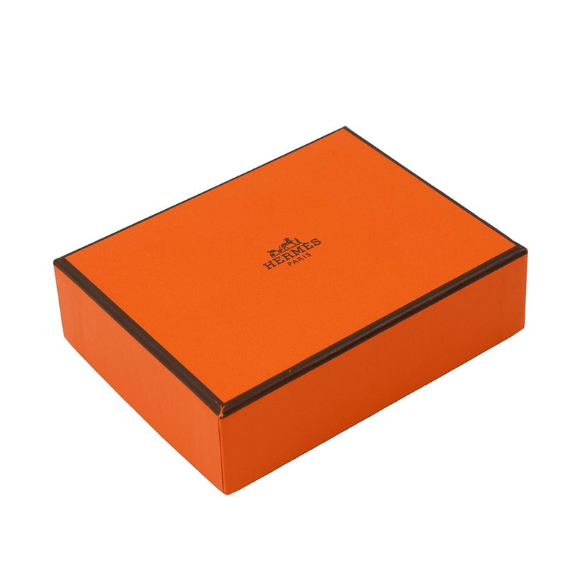 エルメス チャーム クロシェット オレンジ/シルバー金具 スイフト HERMES イヤーズギフト2024