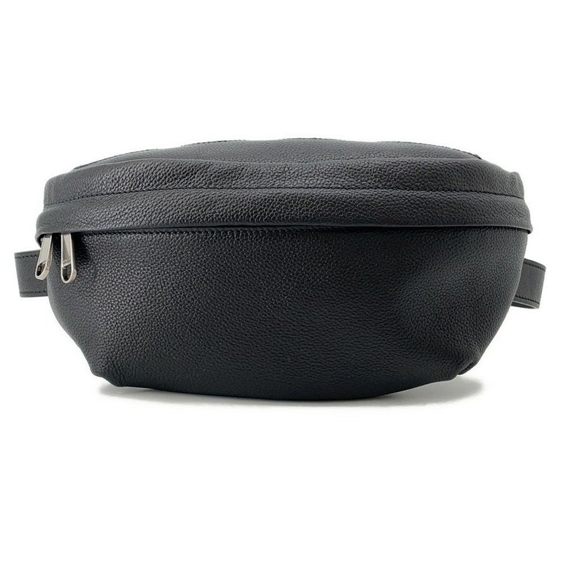 グッチ ボディバッグ インレイ ロゴ ベルトバッグ レザー 768111 GUCCI ウエストポーチ 黒