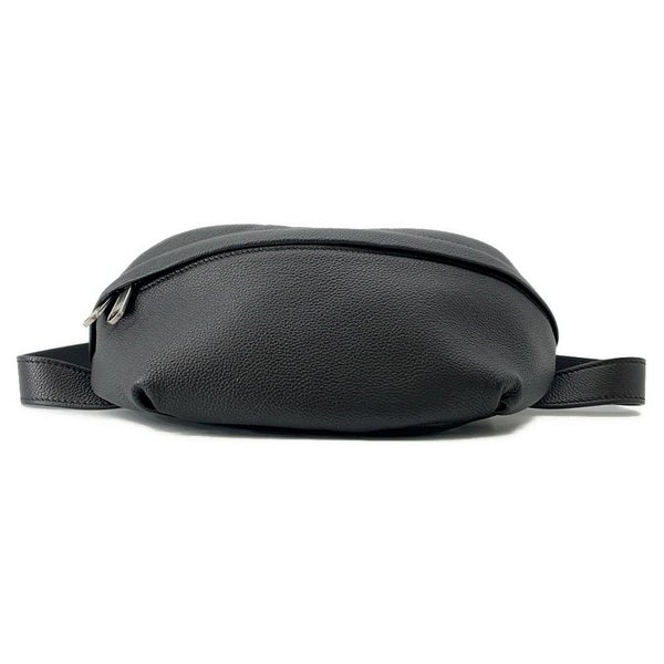 グッチ ボディバッグ インレイ ロゴ ベルトバッグ レザー 768111 GUCCI ウエストポーチ 黒