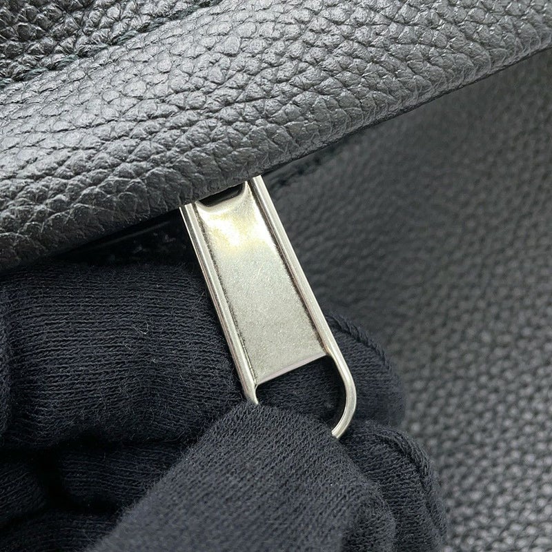 グッチ ボディバッグ インレイ ロゴ ベルトバッグ レザー 768111 GUCCI ウエストポーチ 黒