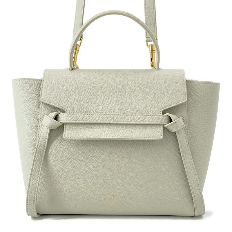 セリーヌ ハンドバッグ ベルトバッグ マイクロ レザー 189153 CELINE 2wayショルダー