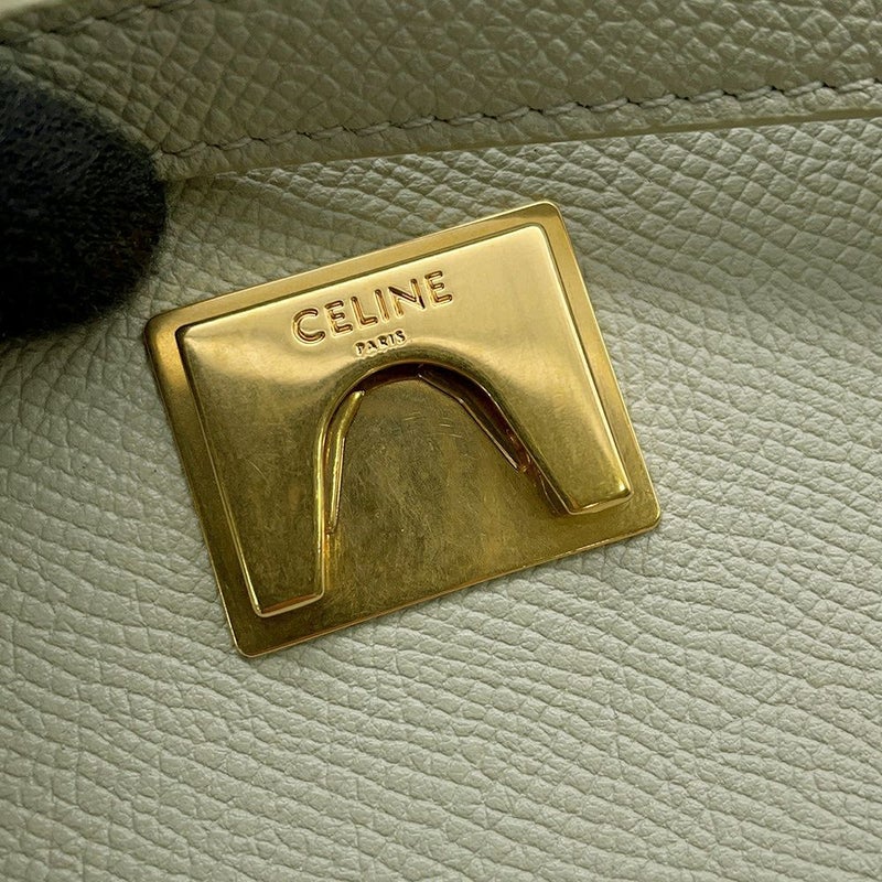 セリーヌ ハンドバッグ ベルトバッグ マイクロ レザー 189153 CELINE 2wayショルダー