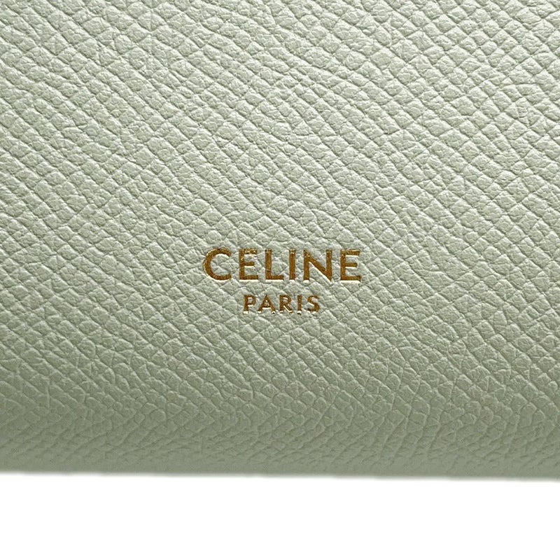 セリーヌ ハンドバッグ ベルトバッグ マイクロ レザー 189153 CELINE 2wayショルダー