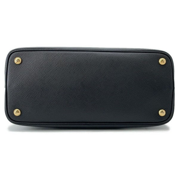 プラダ トートバッグ ドゥーブレ スモールバッグ レザー 1BG887 PRADA 2wayショルダーバッグ 黒