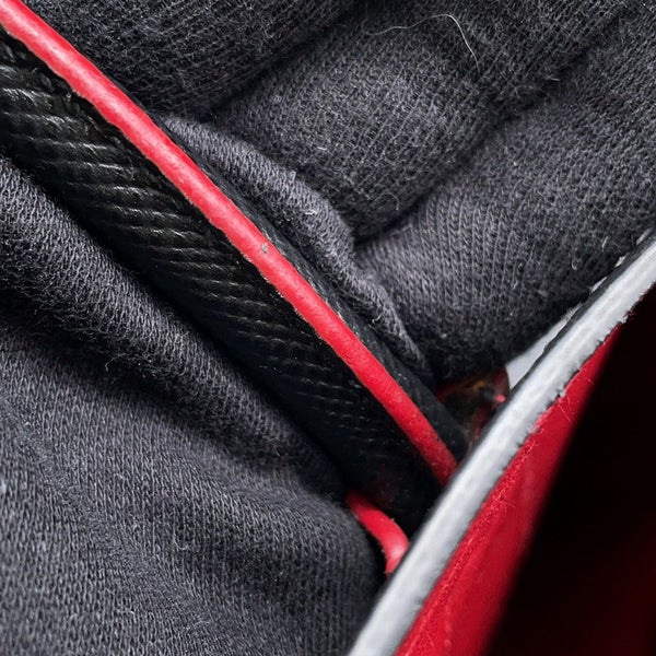 プラダ トートバッグ ドゥーブレ スモールバッグ レザー 1BG887 PRADA 2wayショルダーバッグ 黒