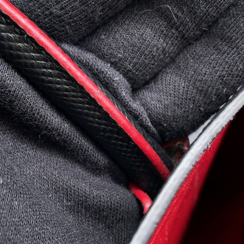 プラダ トートバッグ ドゥーブレ スモールバッグ レザー 1BG887 PRADA 2wayショルダーバッグ 黒