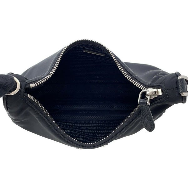 プラダ ショルダーバッグ Re-Edition 2005 Re-Nylon ナイロン 1BH204 PRADA 黒
