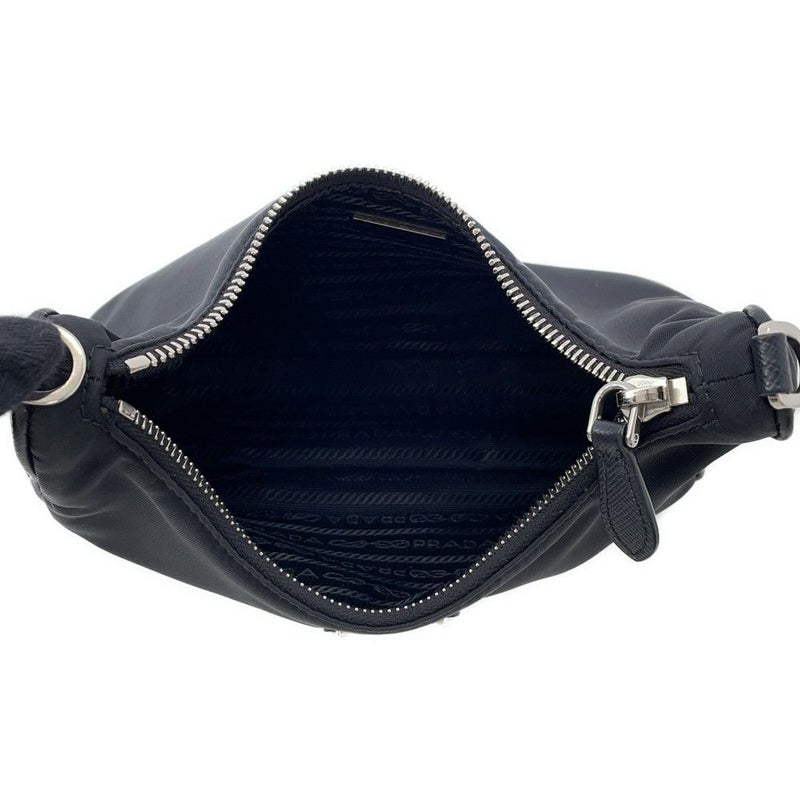 プラダ ショルダーバッグ Re-Edition 2005 Re-Nylon ナイロン 1BH204 PRADA 黒