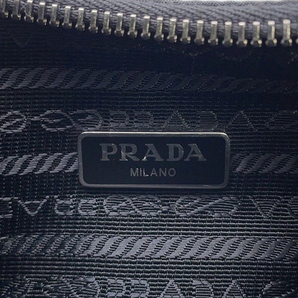 プラダ ショルダーバッグ Re-Edition 2005 Re-Nylon ナイロン 1BH204 PRADA 黒