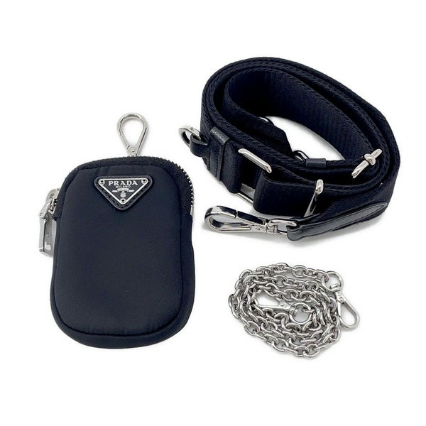 プラダ ショルダーバッグ Re-Edition 2005 Re-Nylon ナイロン 1BH204 PRADA 黒