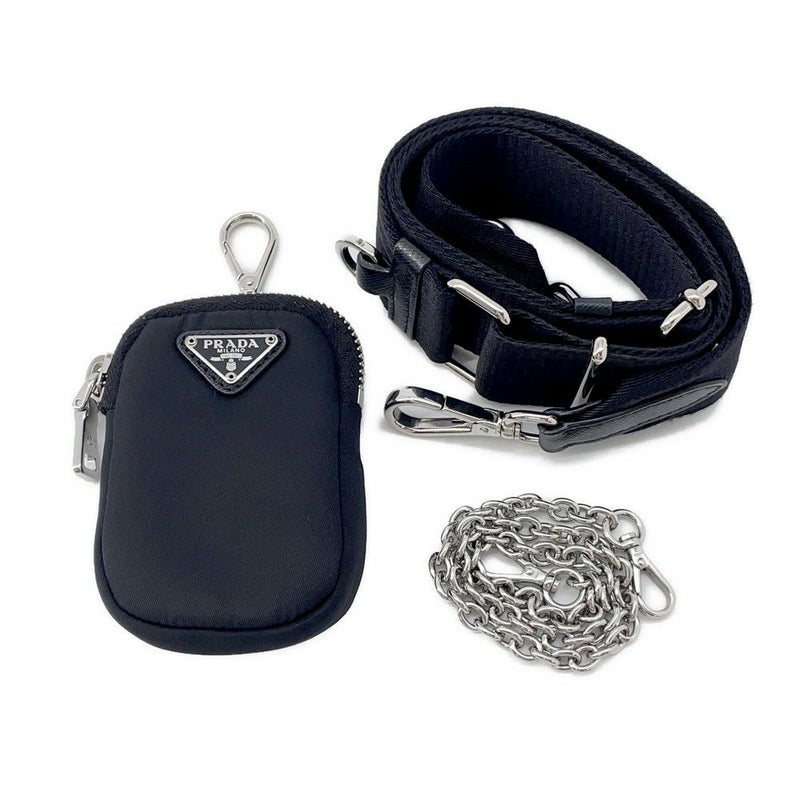 プラダ ショルダーバッグ Re-Edition 2005 Re-Nylon ナイロン 1BH204 PRADA 黒