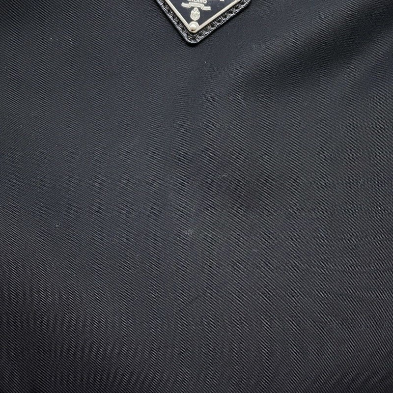 プラダ ショルダーバッグ トライアングルロゴ ナイロン PRADA バッグ 黒