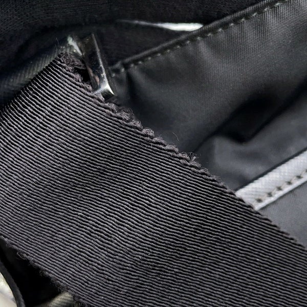 プラダ ショルダーバッグ トライアングルロゴ ナイロン PRADA バッグ 黒