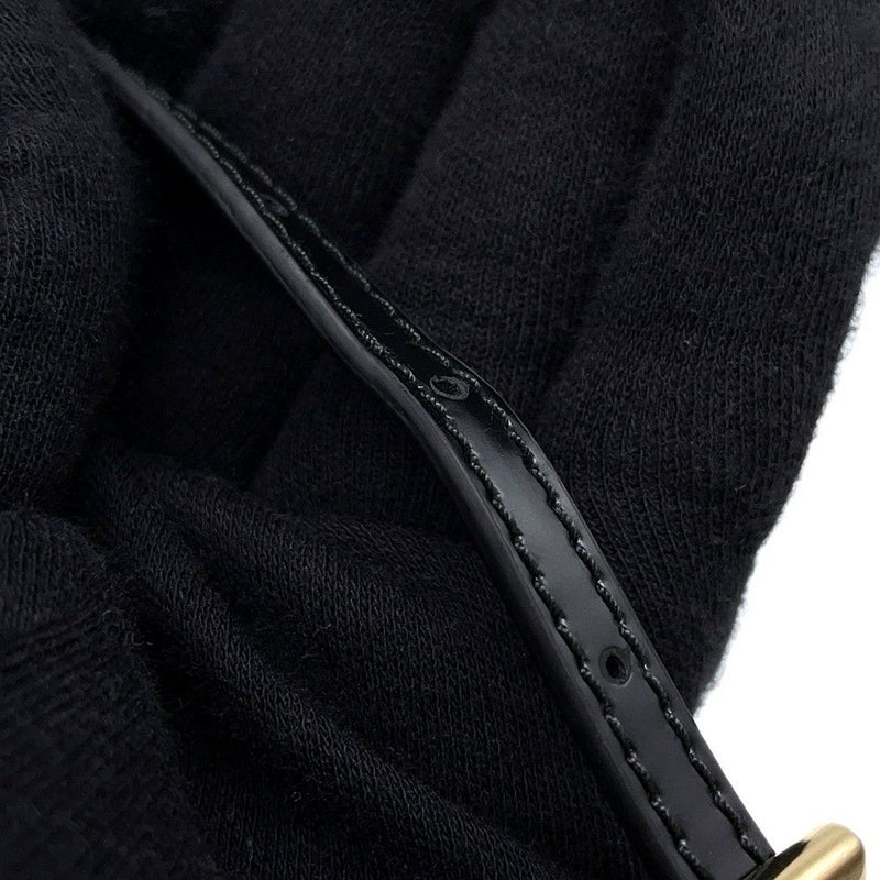 プラダ ハンドバッグ トライアングルロゴ ミニ ベルベット 1BA359 2wayショルダー 黒